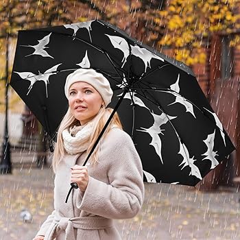 ラダーハンモック（ハロウィンＶｅｒ．6）ボア黒  1250円 Amazon.com: J JOYSAY Bats Halloween Black Horror Umbrella